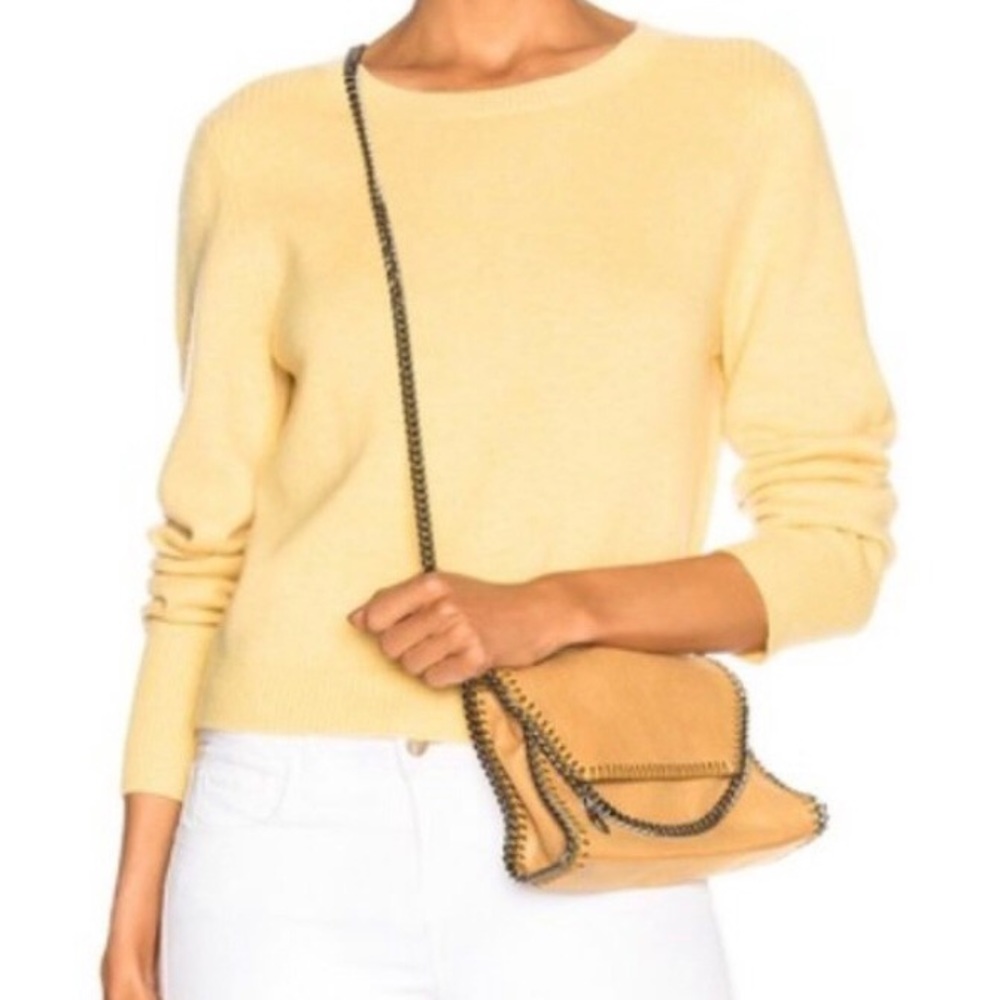 Light yellow Crewneck sweater